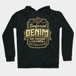 Denim San Francisco California Hoodie